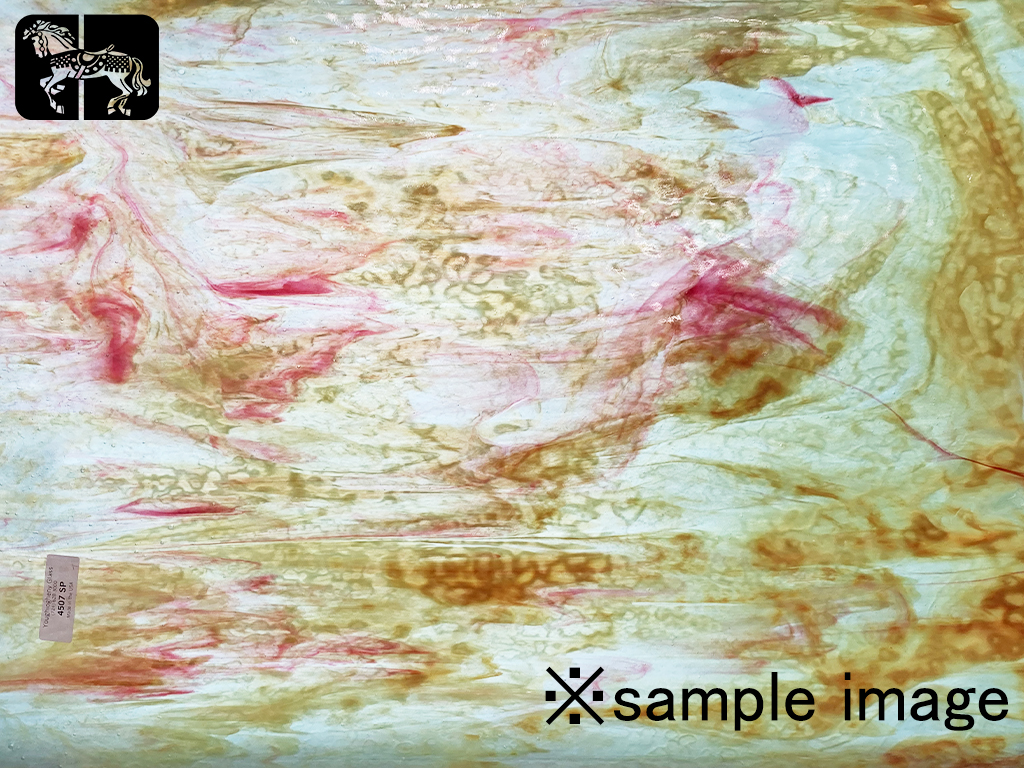 YG 4507SP グリーン/シルバーイエロー/レッド