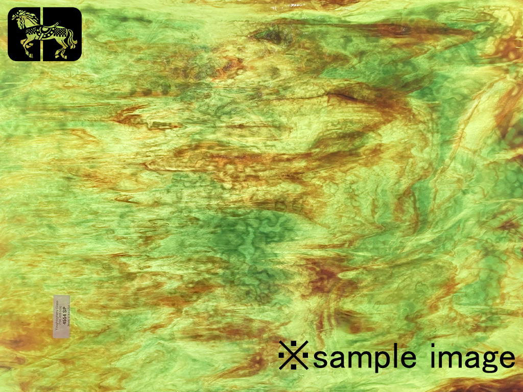 YG 4554SP ライムグリーン/シルバーイエロー/エメラルドグリーン 在庫限り