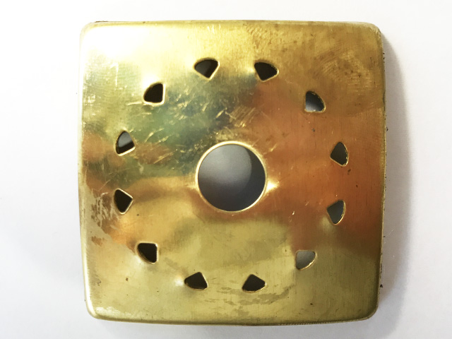 ４角ベースキャップ　一辺50mm 【LPL可】