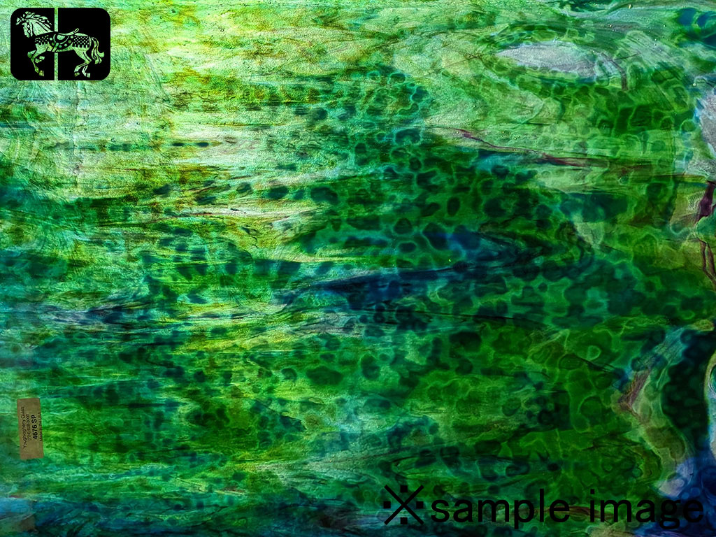 YG 4676SP アイスパープルグリーン,ブルー,ゴールドパープル,ダークグリーン