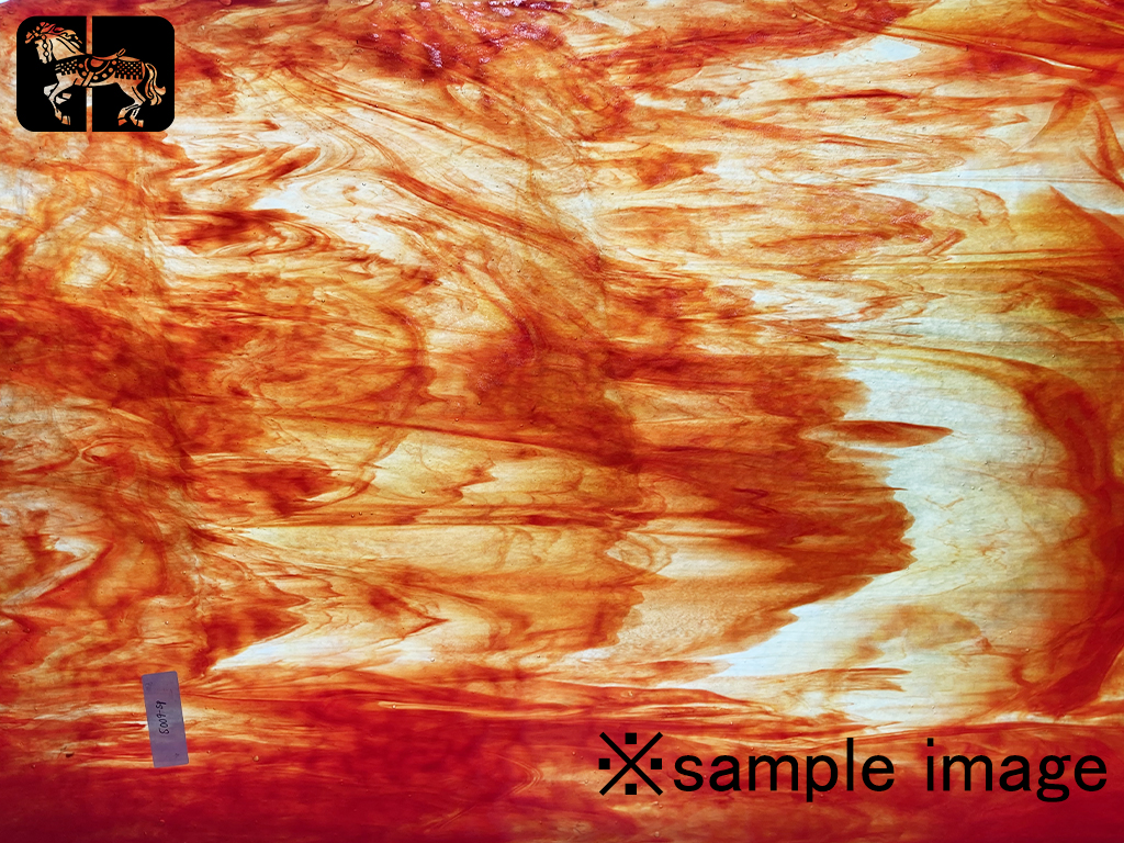 YG 5009SP シルバーイエロー/レッド