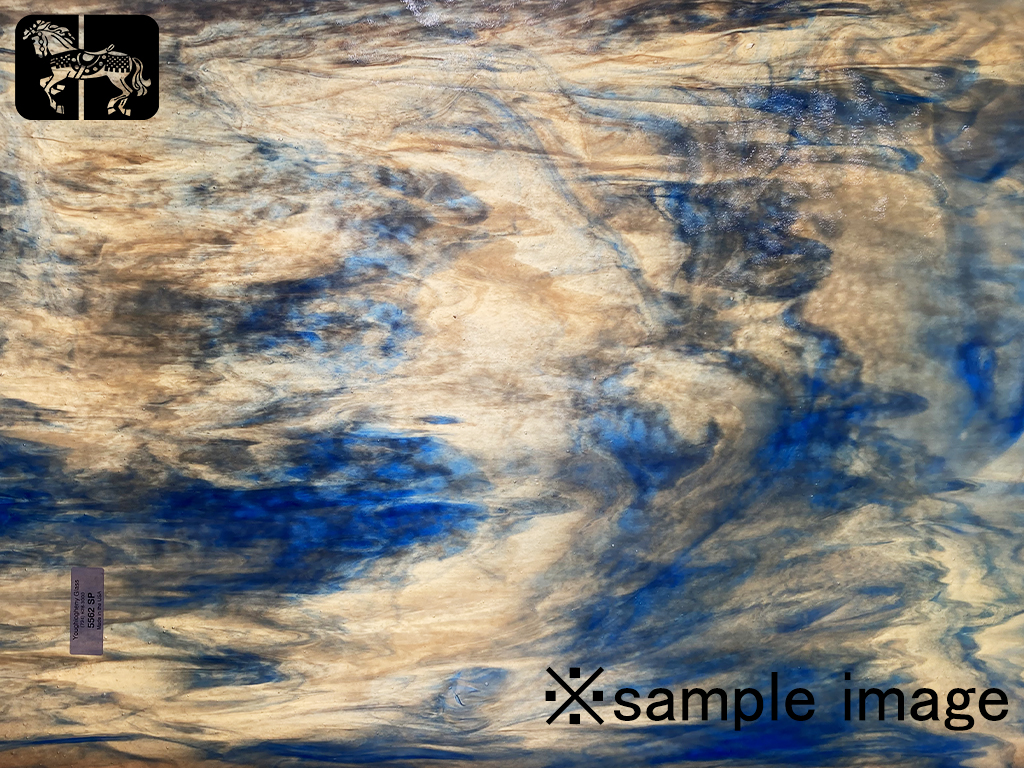 YG 5562SP ベージュ/デンスベージュ/コバルトブルー