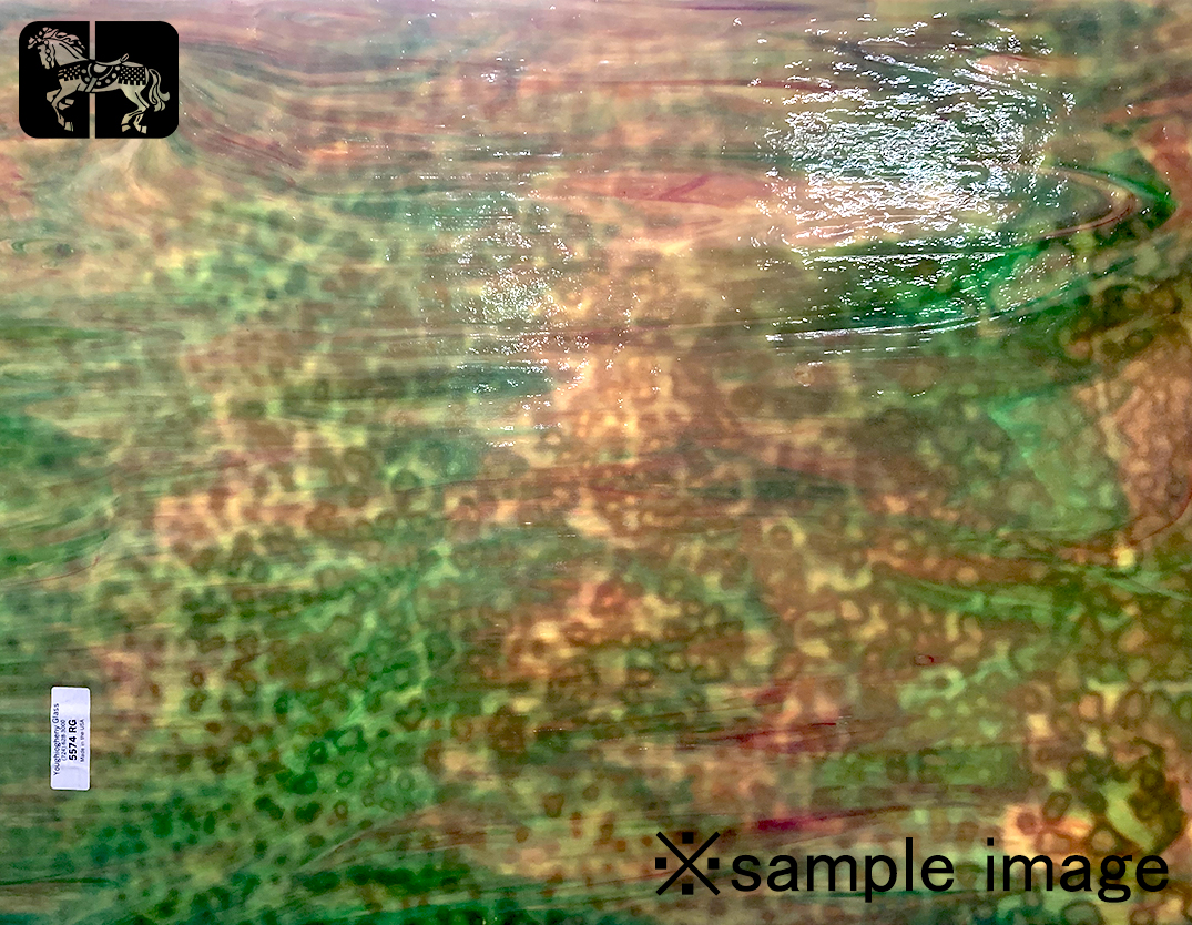 YG 5574RG シルバーイエロー/ゴールドピンク/グリーン