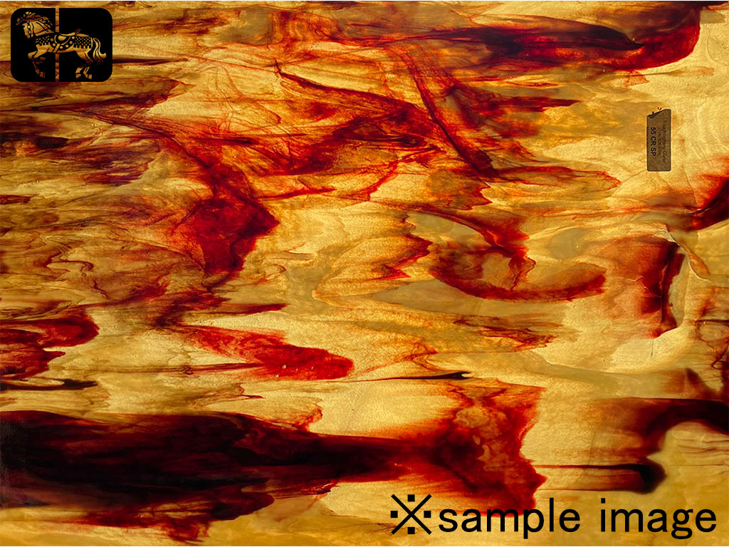 YG 55CR-SP ベージュ/カパーレッド/オパール 在庫僅か