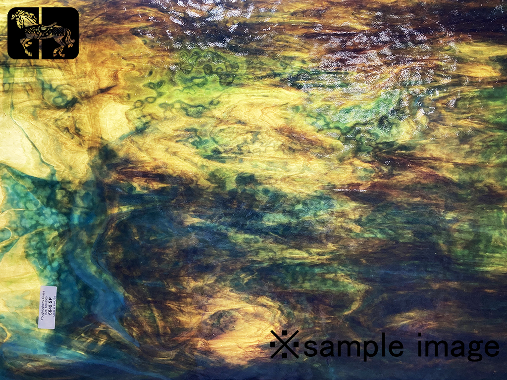 YG 5642SP ベージュ/コバルトブルー/ダークグリーン