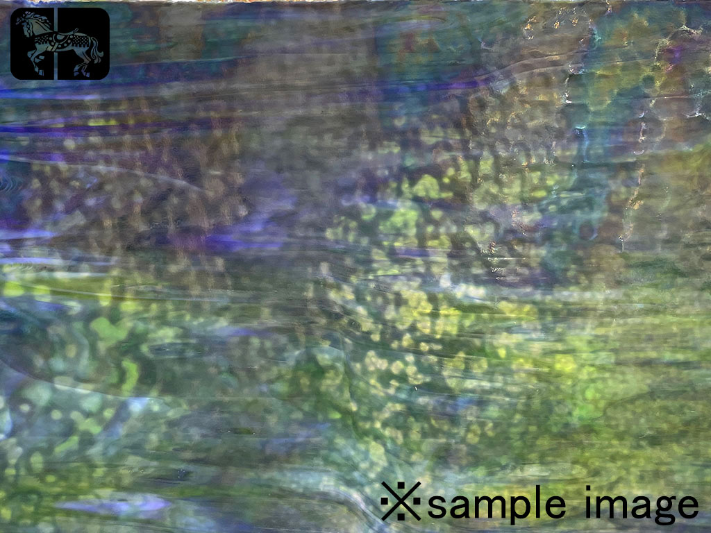 YG 6064HSi ライトブルー／ダークブルー／グリーン イリデッセント(IR)