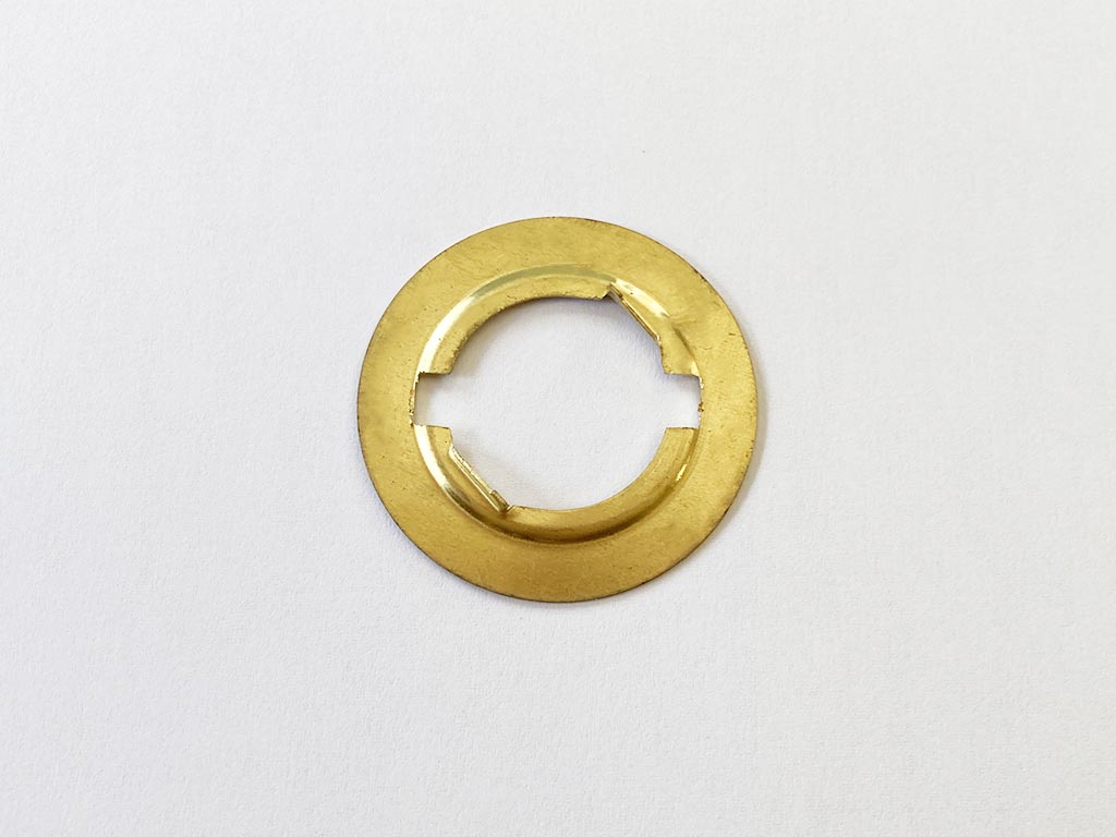 おやすみライト（ナイトライト）用丸型座金《MS》【LPL可】