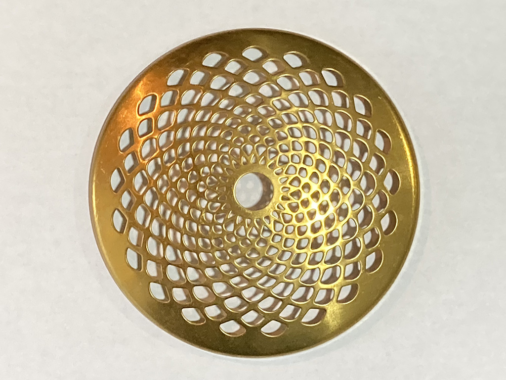 ティファニーキャップ　直径103mmφ 【LPL可】