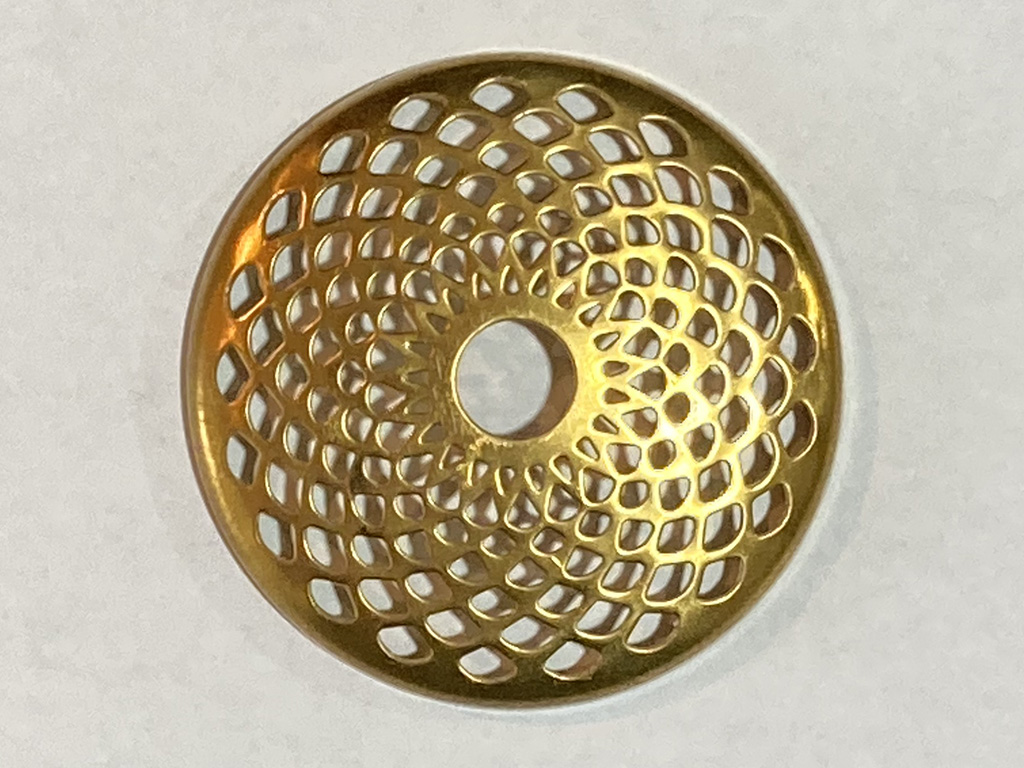 ティファニーキャップ　直径65mmφ 【LPL可】