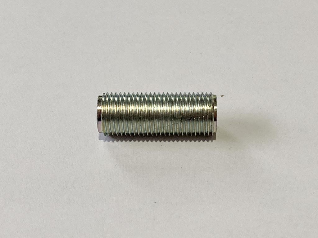 ニップル　25mm　※1/8ピッチ　スチール製【LPL可】