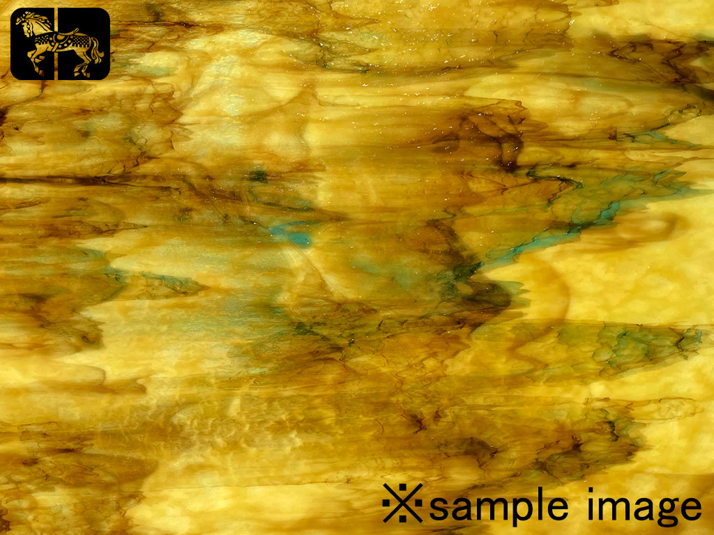 YGウロボロス　65-17　ライトブラウン/ダークブラウン