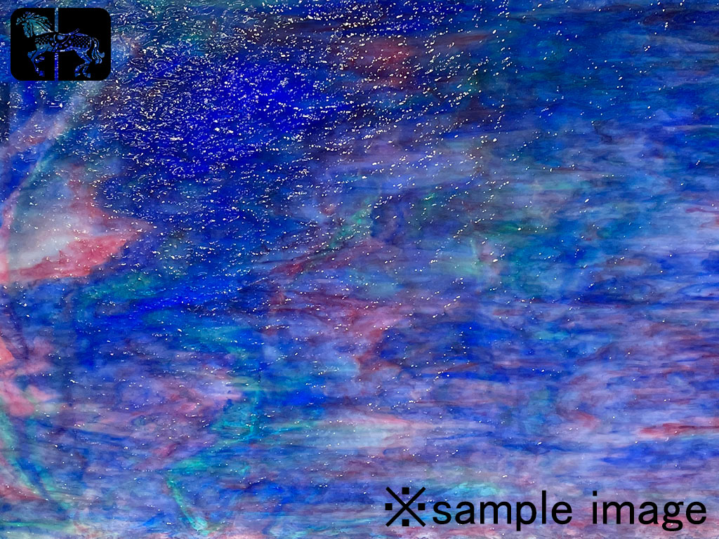 ウロボロス　65-850　ブルー/シーグリーン/ホワイト/ゴールドピンク