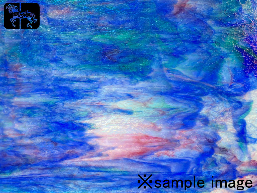 ウロボロス　65-85IR　ブルー/シーグリーン/ホワイト/ピンク　イリデッセント