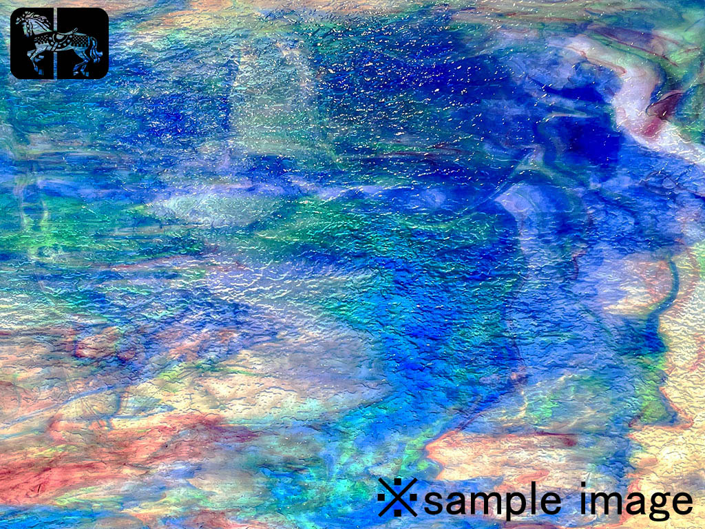 YGウロボロス　65-85　ブルー/シーグリーン/ホワイト/ピンク