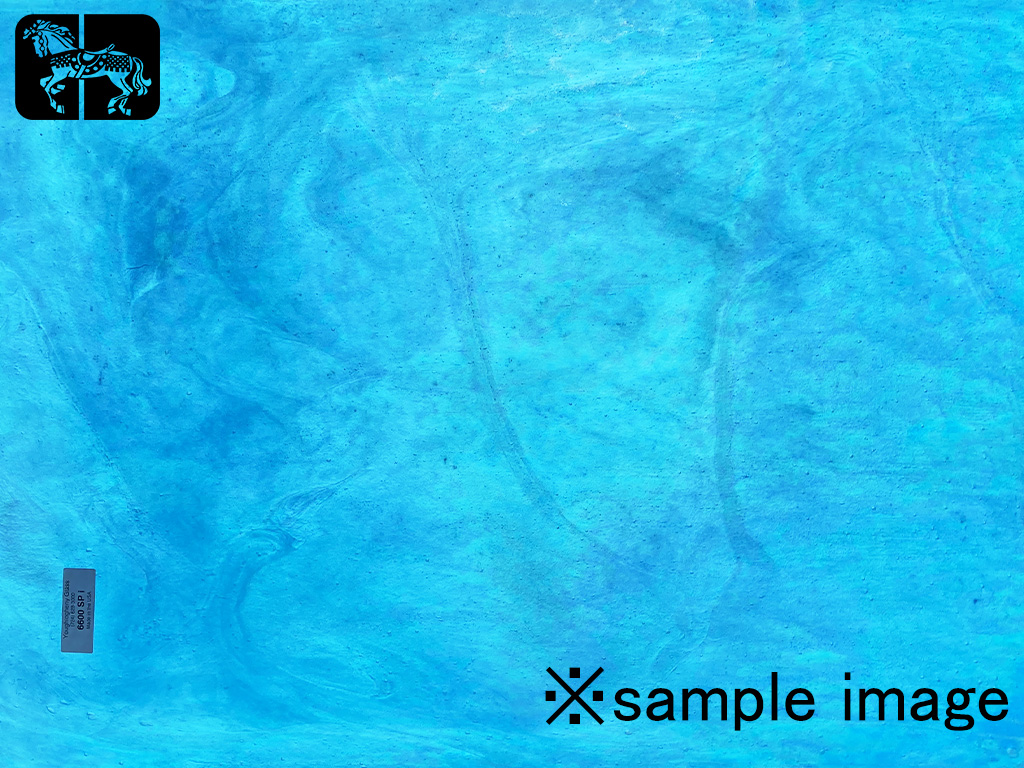 YG 6600SPi ターコイズブルーイリデッセント(IR) 単色