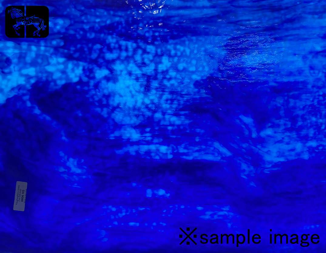 YG 6606HS ターコイズブルー/コバルトブルー