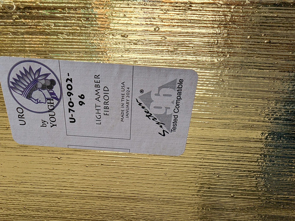 YGウロボロス　70-902-96 ゴールドフィブロイド 膨張係数96(COE96)