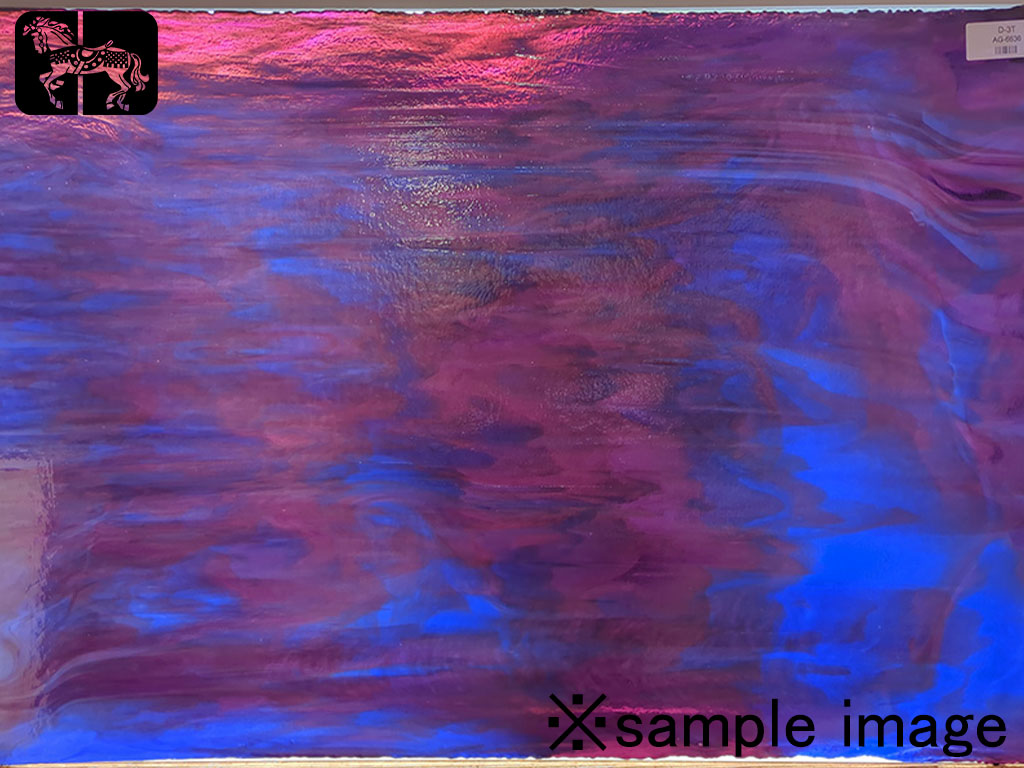 AG-6636 ミッドナイトサン　ブルー/グリーン/パープル