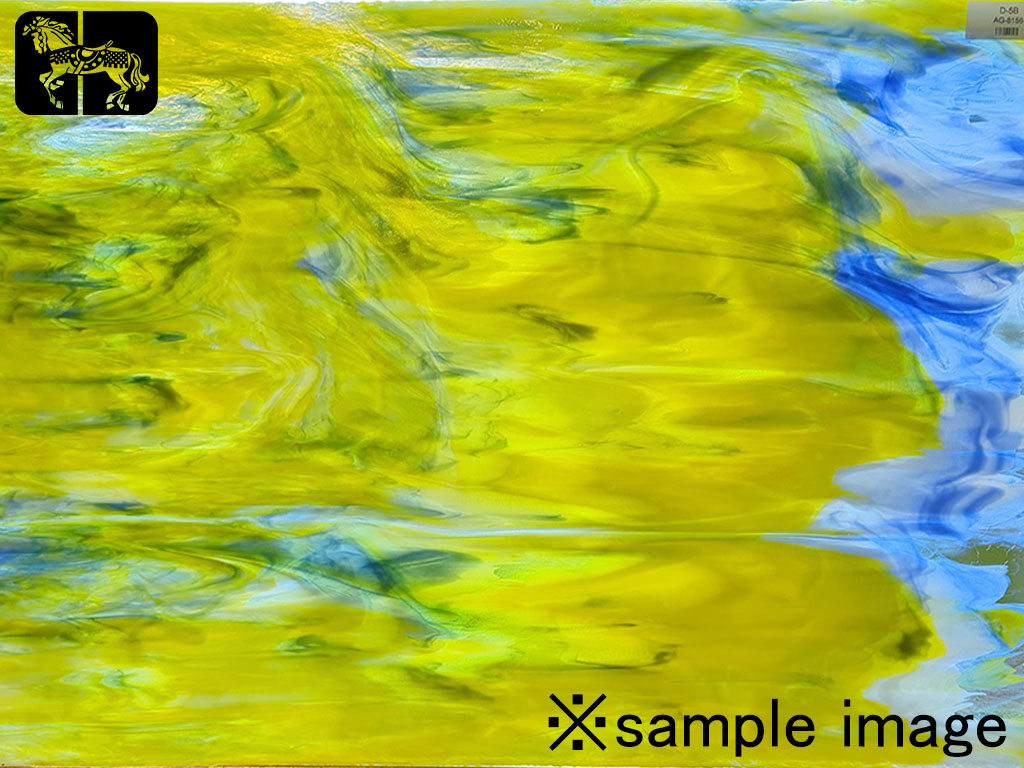 AG-8156 サンフラワーデイズ　イエロー/ブルー