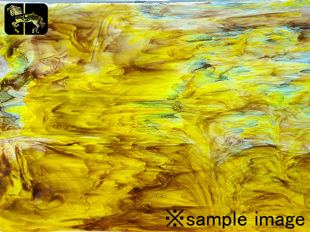 AG-8157 サンフラワーナイト　イエロー/ホワイト/ブラック