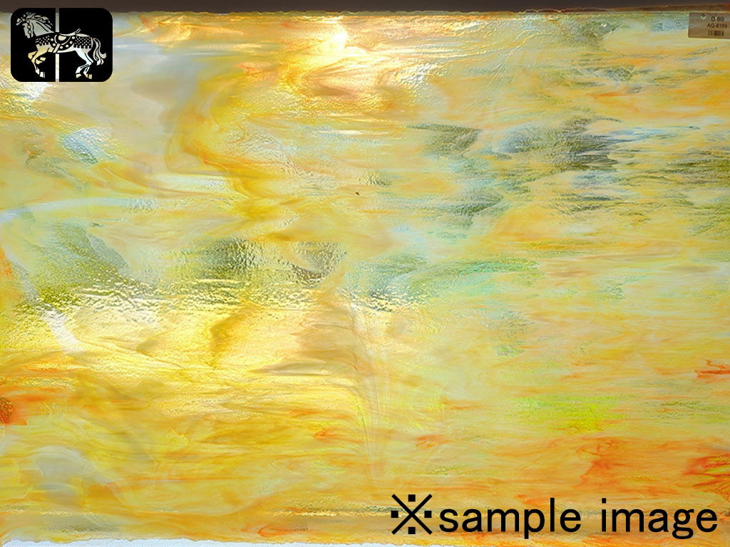 AG-8159 サマーサンセット　オレンジ/イエロー/ホワイト