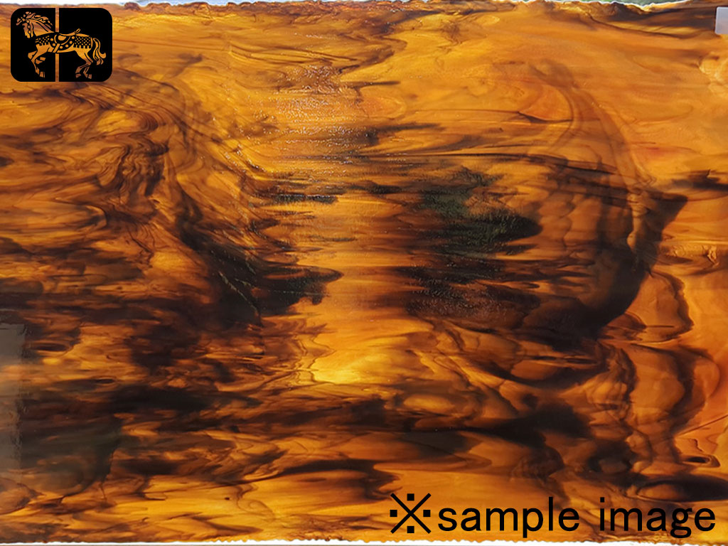 AG-9527 ブラッケンドサンドストーム　アンバー/ブラック