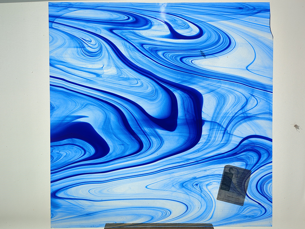 OGTスペクトラム　BR-430　ダークブルー/クリアバロック