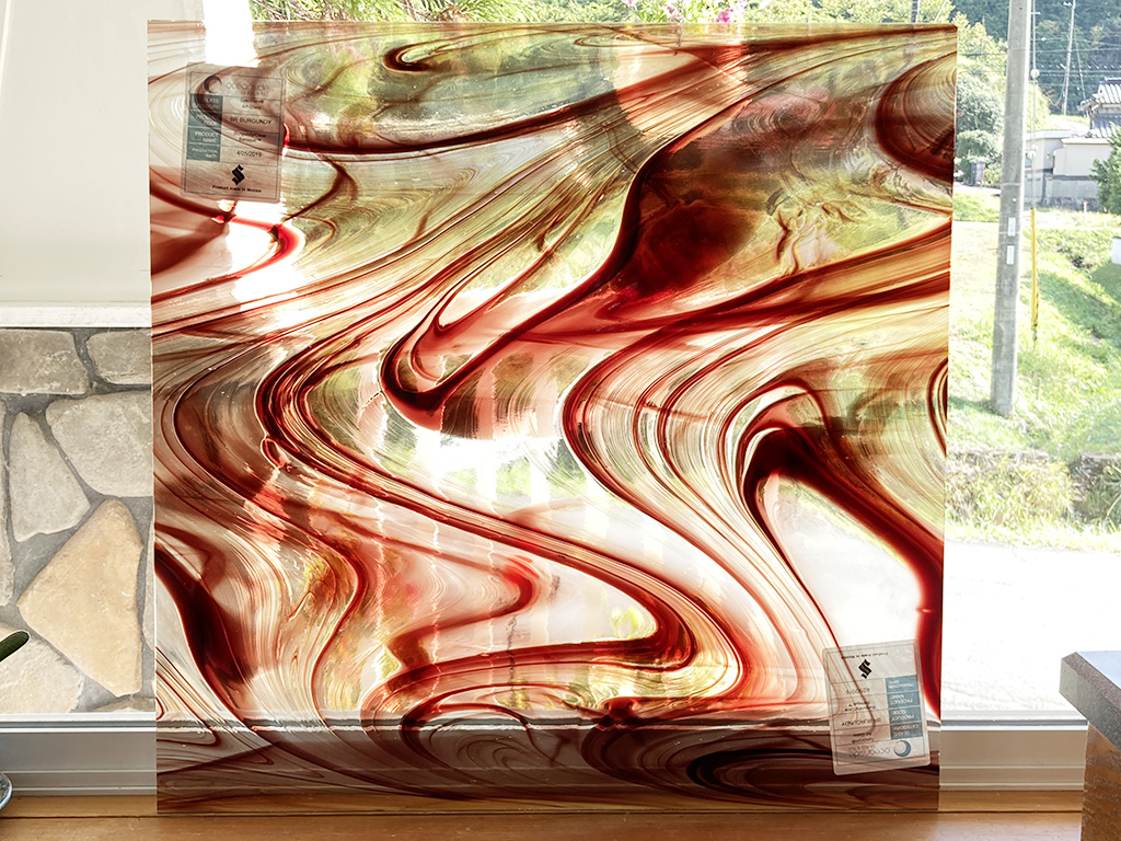 OGTスペクトラム　BR-Burgundy　バーガンディ/クリア　バロック