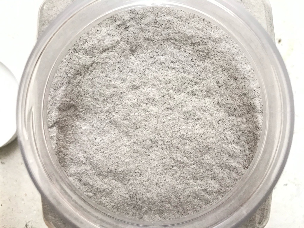 OGTフリット　F1-5600-96(Black/Clear）100ｇ　膨張係数96《LP可》