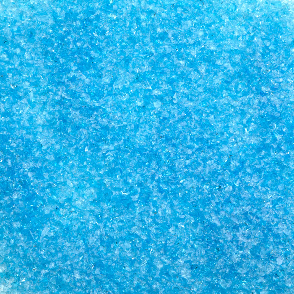 OGTフリット　F3-5331-96（Sky Blue Transparent）100ｇ　膨張係数96《LP可》