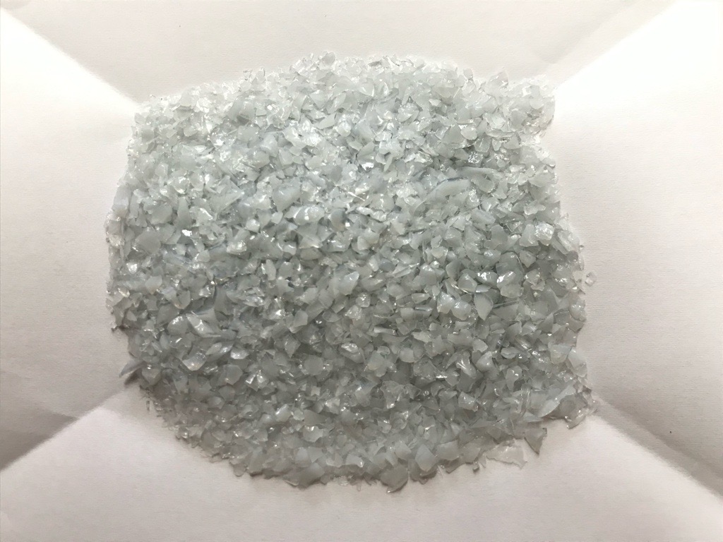OGTフリット　F3-070-96(Cloud Opal）100ｇ　膨張係数96《LP可》