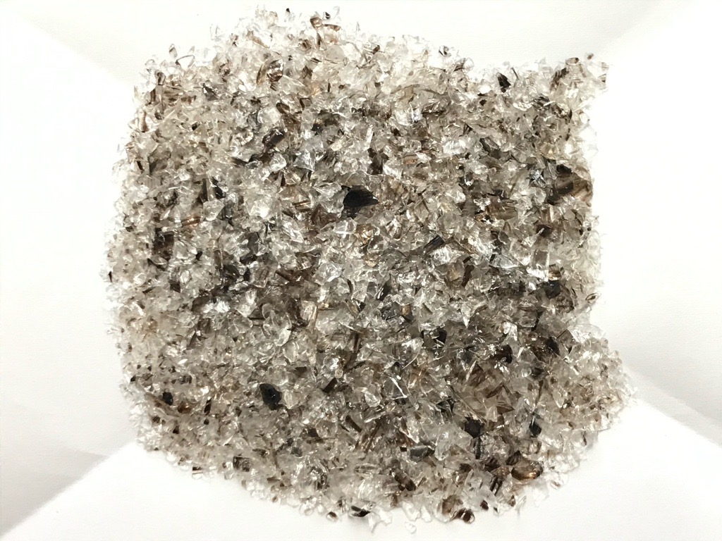 OGTフリット　F3-5000-96(Chocolate/Clear）100ｇ　膨張係数96《LP可》