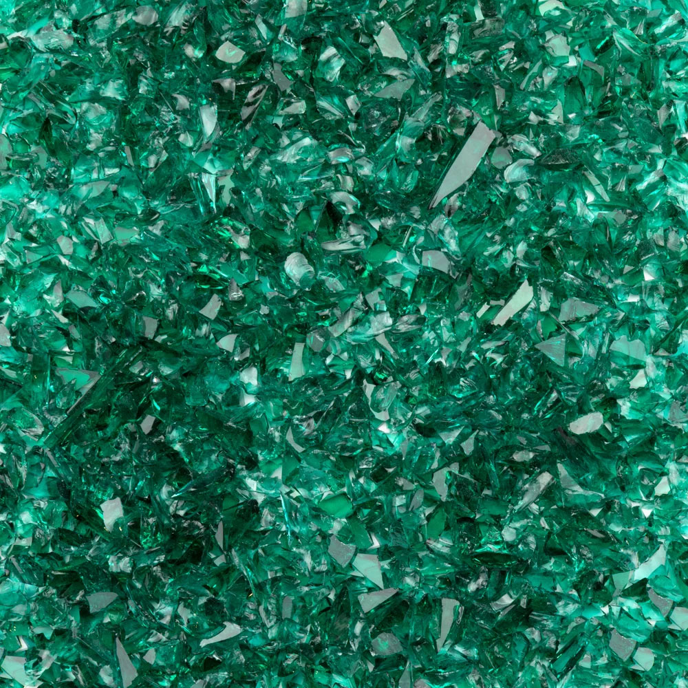 OGTフリット   F5-5232-F(Teal Green Transparent）240ｇ　(COE96)《LP可》
