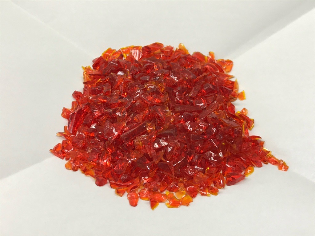 OGTフリット　F5-5711-96(Rust）100ｇ　膨張係数96《LP可》