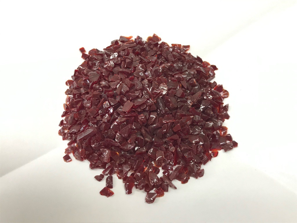 OGTフリット　F5-618-96(Black Cherry Opal）100ｇ　膨張係数96《LP可》