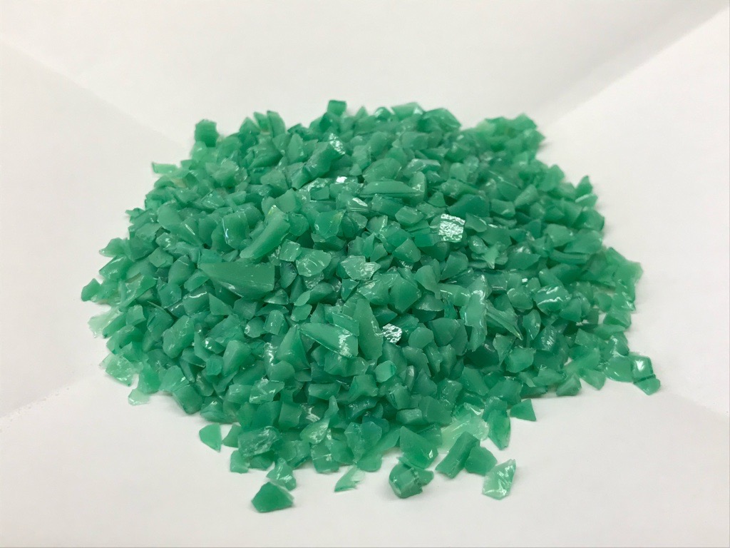 OGTフリット　F5-726-96(Apple Jade Opal）100ｇ　膨張係数96《LP可》