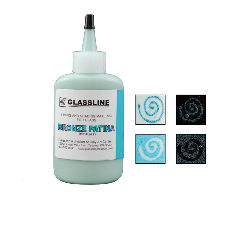 GA19 グラスライン ブロンズパティーナ  60ml【LPL可】