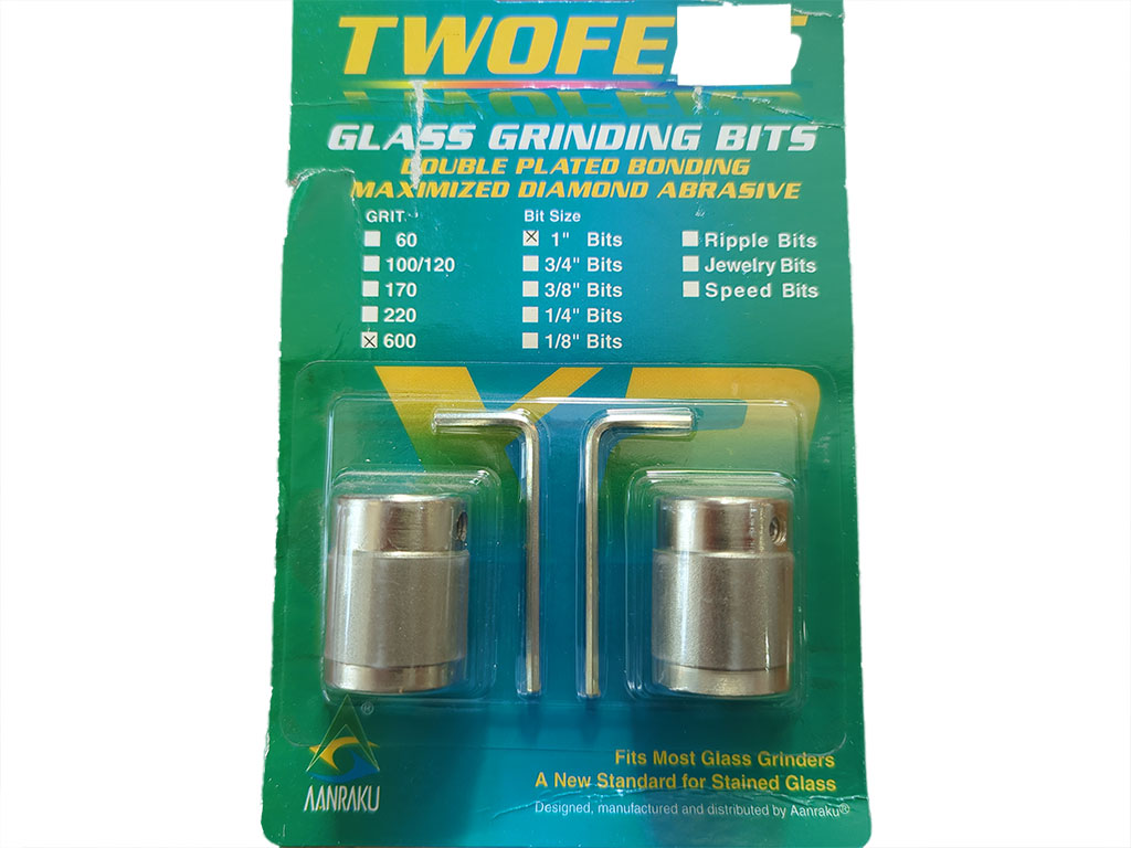 アンラク　ルータービット　600メッシュ　1インチ（2個入）《LP可》