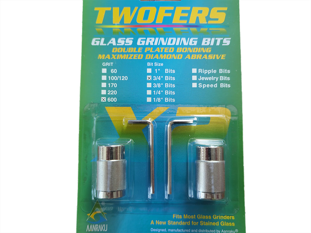 アンラク　ルータービット　600メッシュ　3/4インチ（2個入）《LP可》