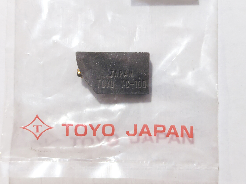 トーヨー　TC-100A専用替刃 【LPL可】