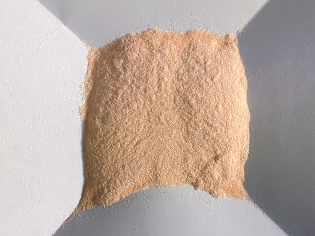 OGTフリット　F1-2711-96(Persimmon Opal）100ｇ　膨張係数96《LP可》