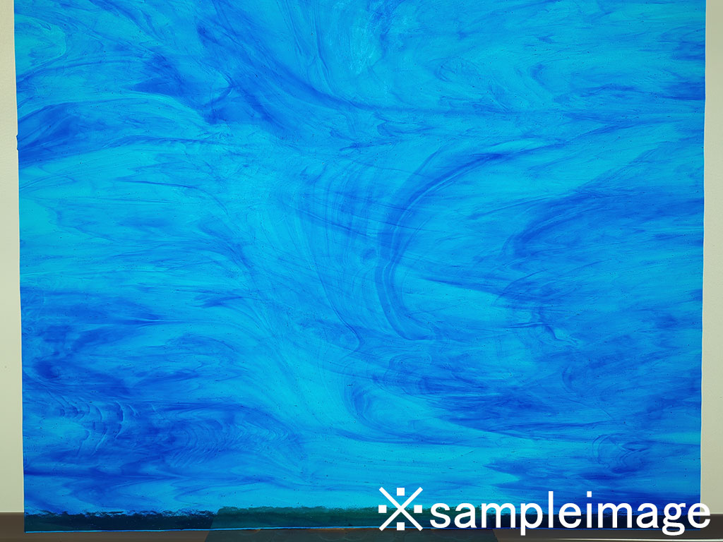 ウィズマーク　707LL MYSTIC ライトブルー/ダークブルー/ストリーキー