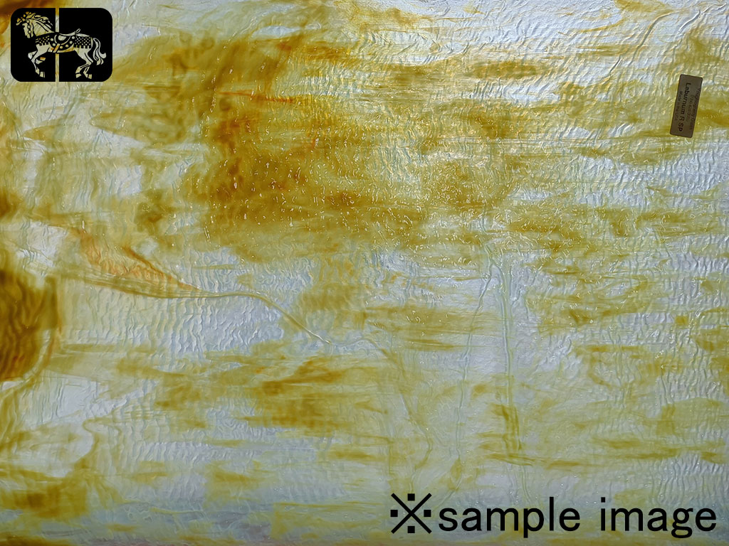 YG LABURNUM RSP ホワイト/オータムゴールド/イエローゴールド/リップルテクスチャ