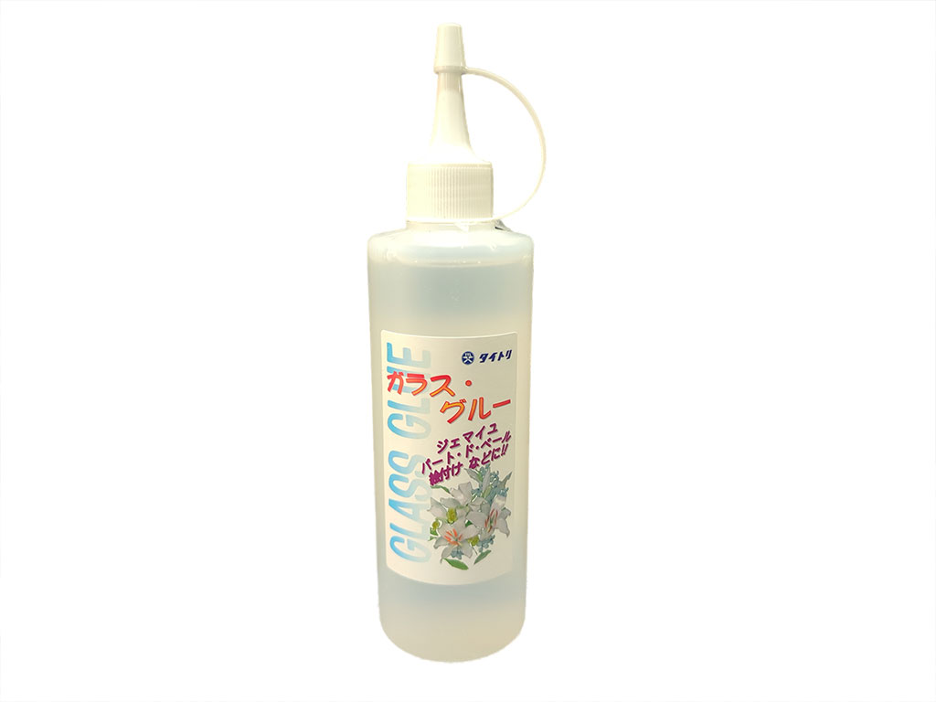 タイトリ	ガラスグルー　250ml 《LP可》