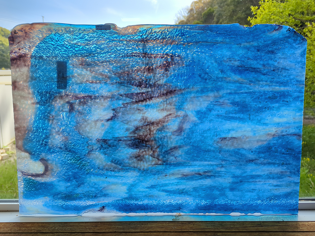 YGグラニティ 1663G ホワイトオパール,ブルー,パープル