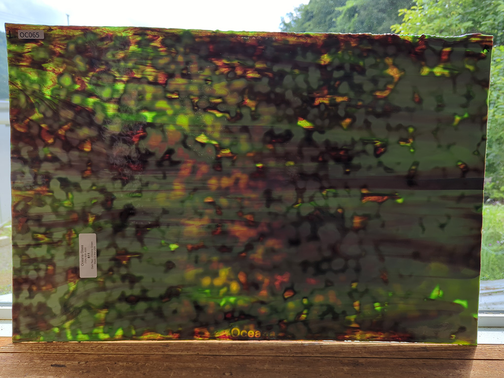 ＃65　オセアナ611　レッド/グリーン