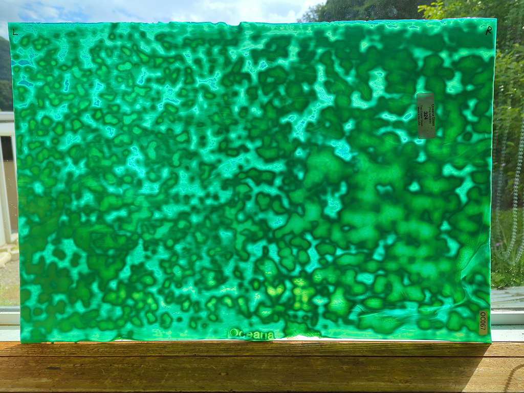 ＃67　オセアナ324　ティールグリーン