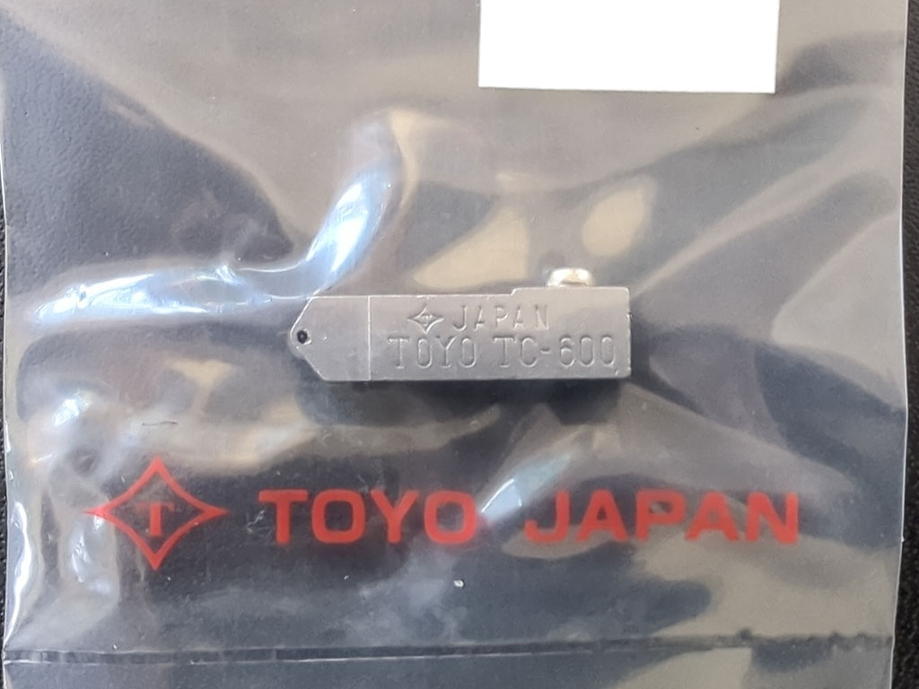 トーヨー　TC-600専用替刃 【LPL可】