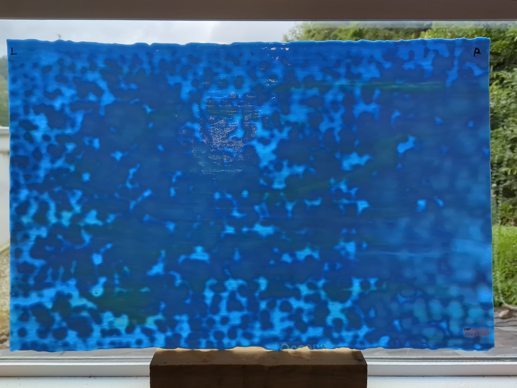 ＃11　オセアナアンキャット ブルー