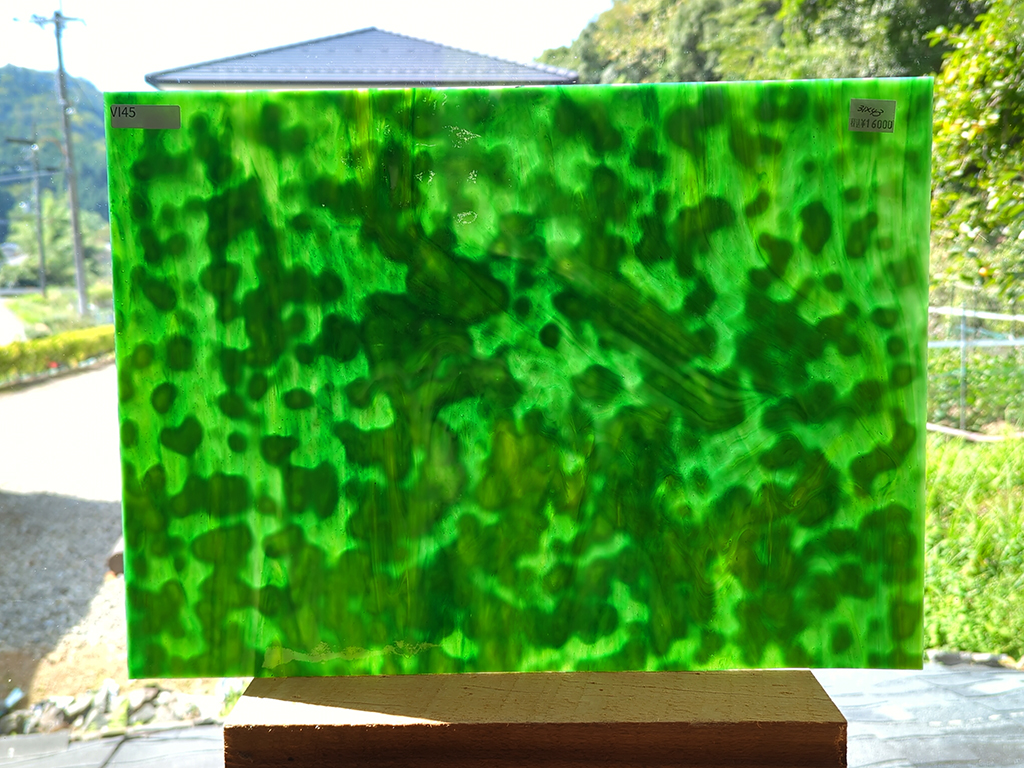 #45 ヴィンテージグラス/グリーン  サイズ：約310ｘ430ｍｍ